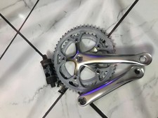 Guarnitura catena bici strada