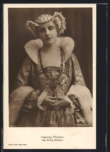 Attrice henny porten nei - porten,