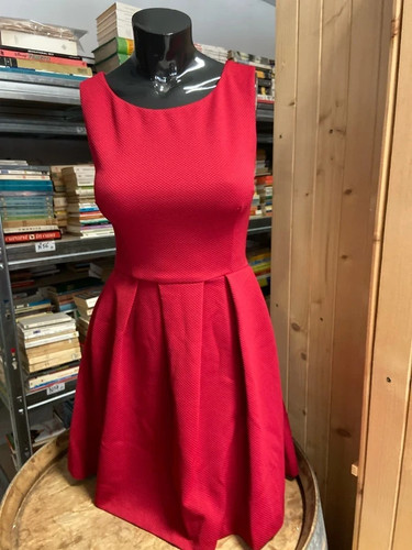 Abito rosso bordeaux - , 42