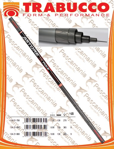 Canna fissa trabucco astore - canna,