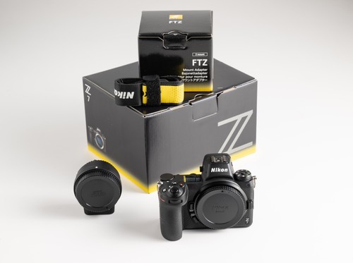 Kit nikon ftz - z7, parfait