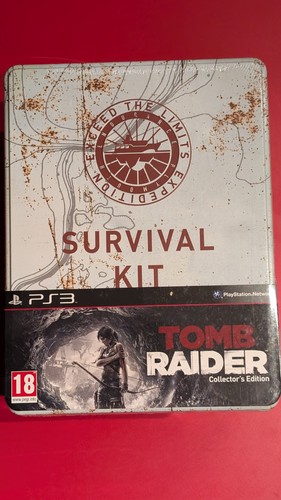 Tomb raider édition - tomb, collector