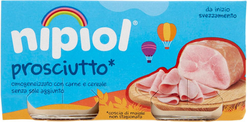 Omogeneizzato prosciutto x - prosciutto, 2