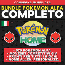 Bundle Pokémon ALPHA Completo