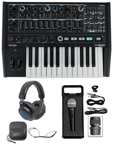 Arturia minibrute noir - arturia, usb