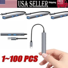 Hub USB C 4 porte tipo C a