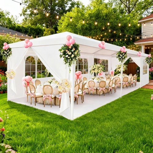 Gazebo 3x9m impermeabile - gazebo,