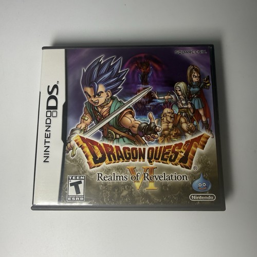 Dragon quest realms of - dragon,