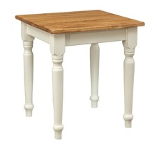Tavolo quadrato legno massello