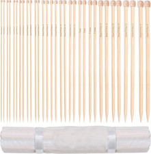 Set Ferri Da Maglia in Bamboo