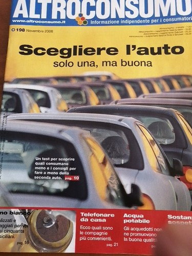 Altroconsumo 198 novembre 2006 - 198,