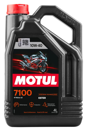 Olio motore motul 7100 - 4l,