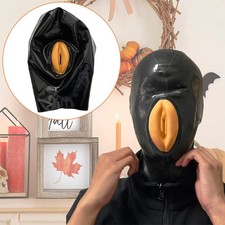 Maschera gomma cappuccio