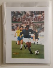 Lotto 196 figurine  e scudetti calciatori 1989 1990 Con VELINA Leggi Guarda !