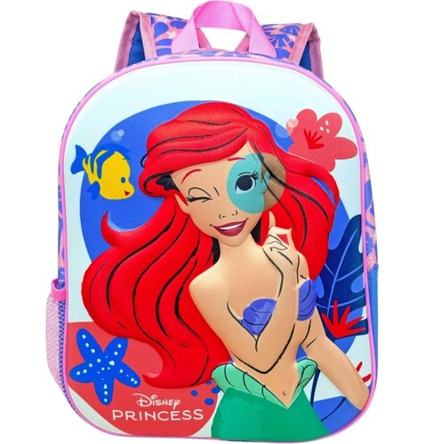 Zaino ariel sirenetta - zaino, 3d