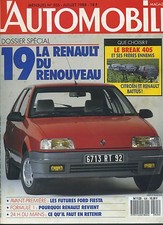 L’AUTOMOBILE MAGAZINE n°505