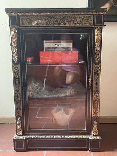 Vetrinetta antica - vetrinetta,