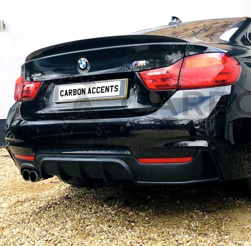 Diffusore posteriore per bmw - diffusore,