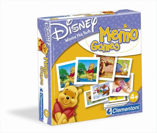 Giochi memo winnie the pooh - giochi,