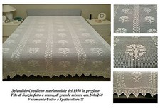 SPLENDIDO COPRILETTO UNCINETTO