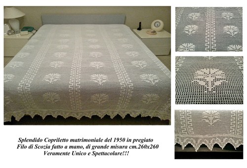 Splendido copriletto uncinetto - splendido,