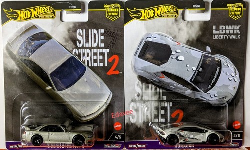 Hot wheels premium - hot, 2024