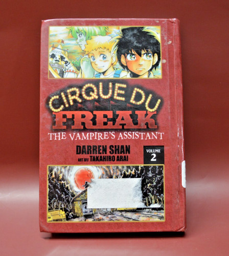 Cirque freak manga - freak,