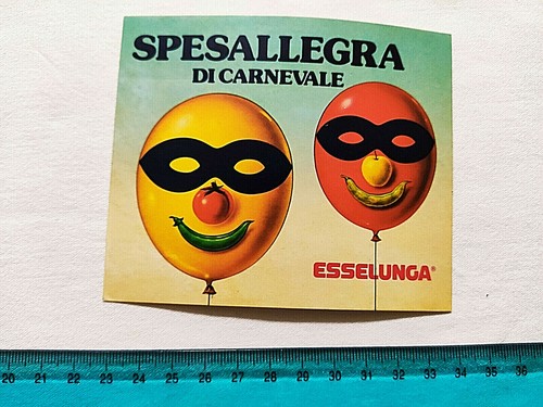 Adesivo esselunga spesallegra - adesivo,