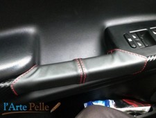 Copri maniglia destra e sinistra Alfa Romeo Giulietta 940 vera pelle nera