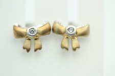 Orecchini A Perno In Argento