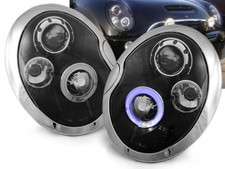 Coppia Di Fari Mini Cooper 01-04 Angel Eyes Neri
