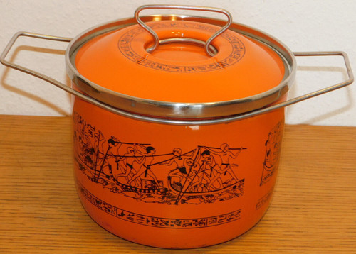 Vintage casserole siltal pot - casserole,