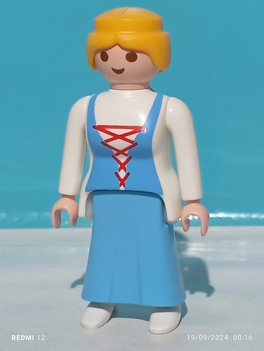 Playmobil figura cittadina - playmobil,