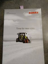 Brochure vendita claas axion - vendita,