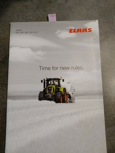 Brochure vendita claas axion - vendita,