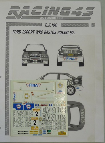 Ford escort wrc rally - ford,