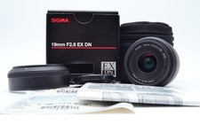【QUASI NUOVO】SIGMA 19mm