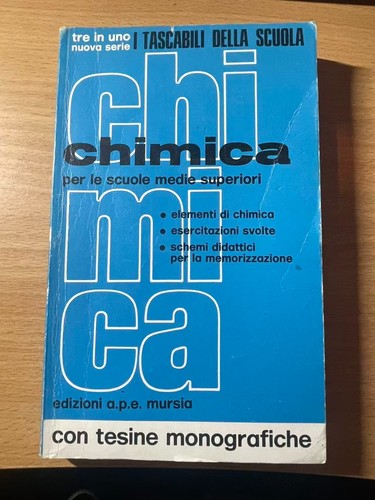 Chimica per scuole medie - per,