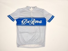Vintage ciclismo Maglia  jersey Cycling Bici Bike XXL De Rosa Original