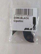 Pilo D395 Gancio Deragliatore Posteriore Nero per Cipollini