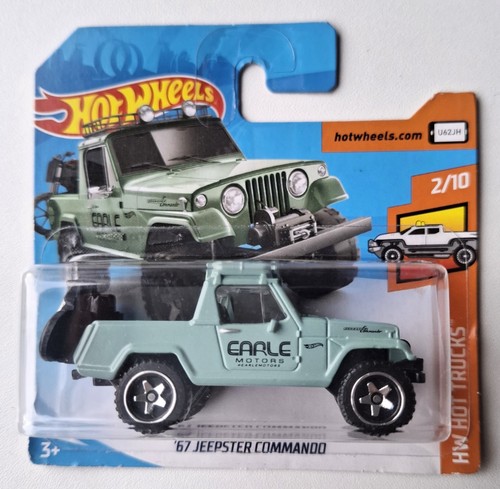 Hot wheels jeepster - hot,