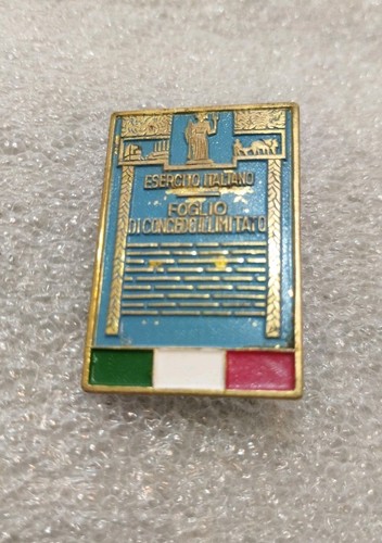 Distintivo foglio congedo - foglio, di
