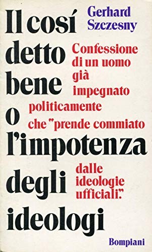 Cosidetto bene o - cosidetto,