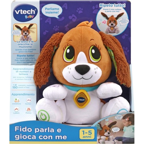 Cagnolino fido parla gioca - parla,