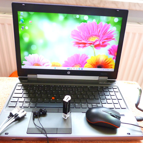 Workstation 8570w metallo - hp,