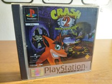 Crash Bandicoot 2 PS1 | Ottimo Pulito Testato Spedizione tracciata