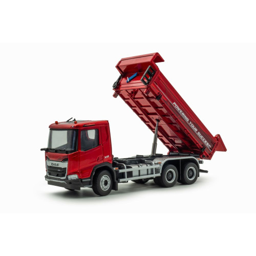 Daf kipper red - red, 1:50