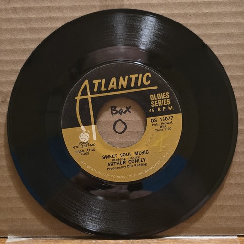 Arthur conley sweet soul - arthur,
