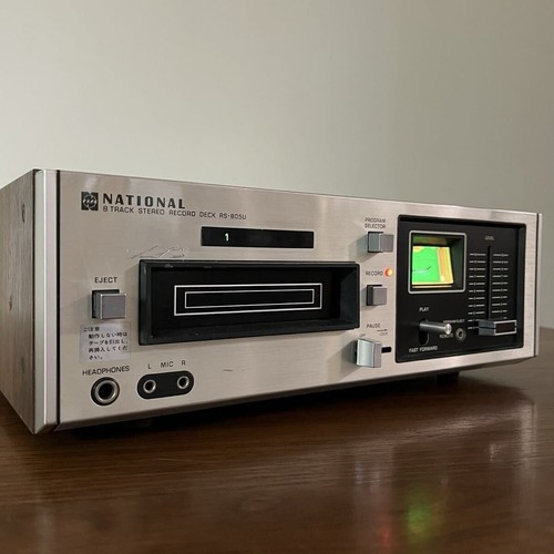 National 805u track - national, rs-805u