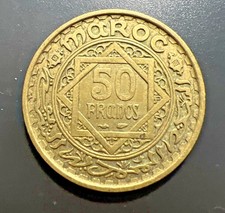 1371 (1952) MAROCCO 50 Franchi